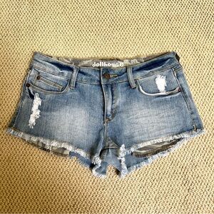 Y2K Dollhouse Jean Shorts